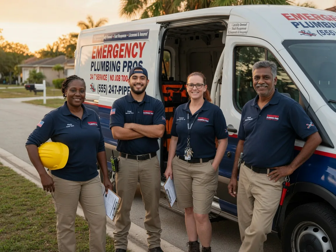 Emergency Plumber company in Schriever, LA
